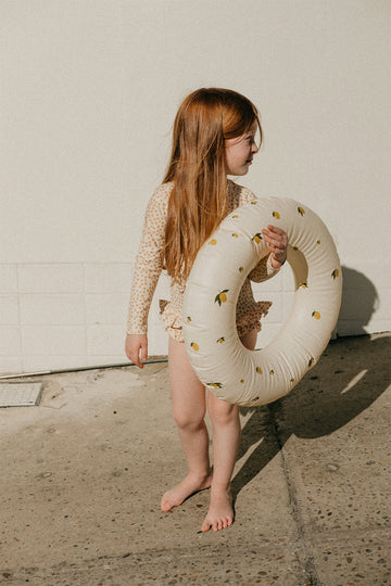 Zwemband junior - Lemon - Konges Slojd